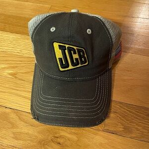 JCB Equipment- Dealer Sales Cap 
Blue-collar Chic!!